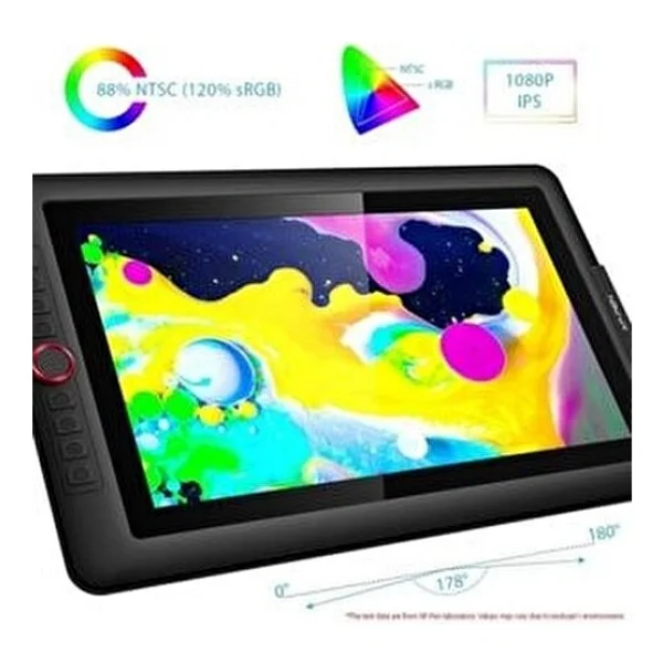 Xp-Pen Artist 15.6 Pro V2 Grafik Ekran Tablet - Siyah - Görsel 3