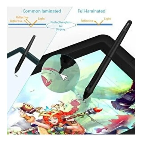 Xp-Pen Artist 15.6 Pro V2 Grafik Ekran Tablet - Siyah - Görsel 4