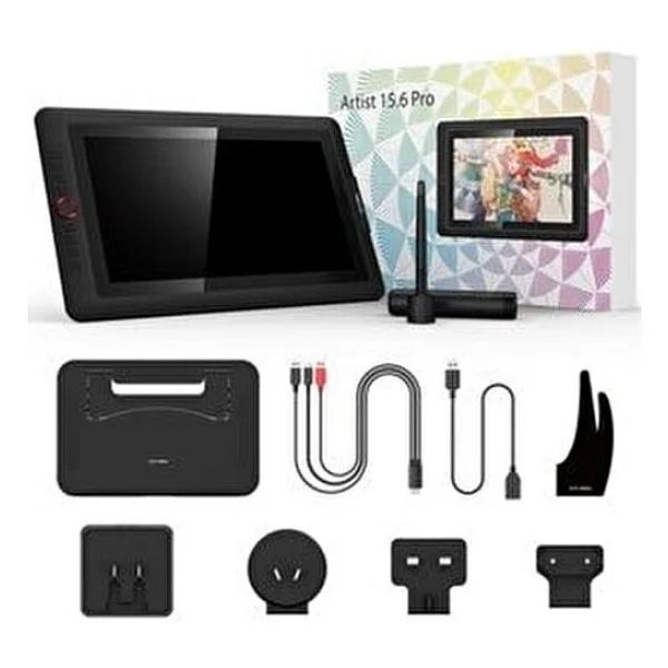 Xp-Pen Artist 15.6 Pro V2 Grafik Ekran Tablet - Siyah - Görsel 5