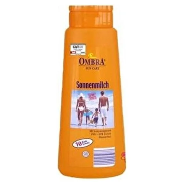 Ombra Sun Care Basis 500 Ml 10 Faktör Güneş Sütü - Görsel 2