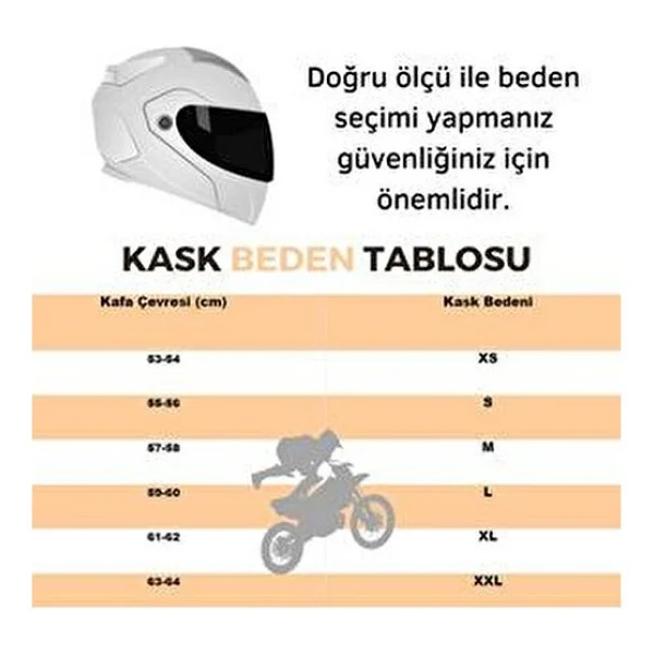Hjc C10 Full Face Motor Kaskı - Görsel 7