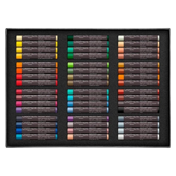 Caran D'ache Neoart 6901 48'li Set - Çok Renkli - Görsel 2
