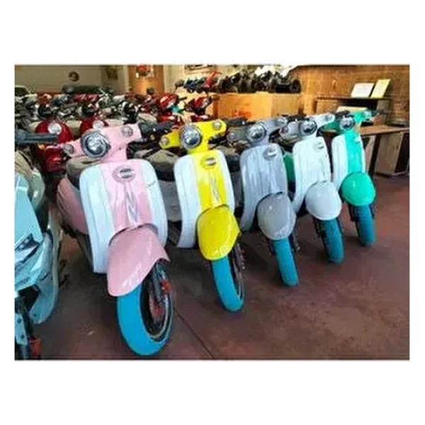 Motolux Vintage S 49.4 cc Scooter Motosiklet - Görsel 3
