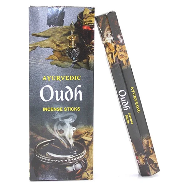 Ayurvedıc Oudh (Hx) Tütsü - Görsel 2