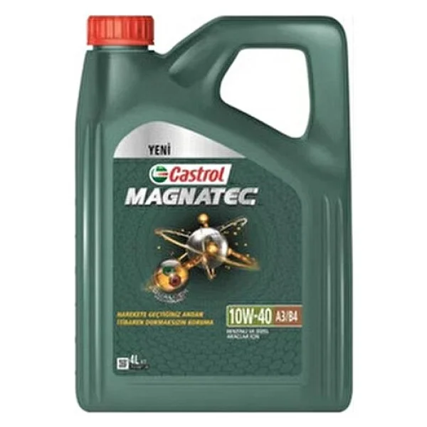 Castrol Magnatec 10w-40 A/B 4 Lt Motor Yağı - Görsel 2