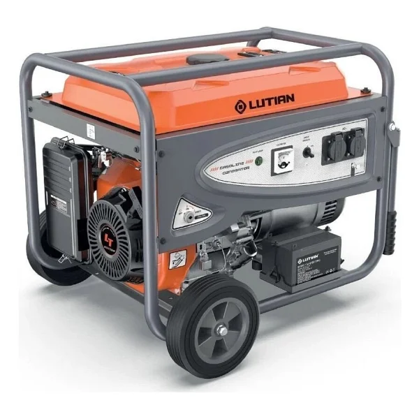 Lutian Lt10000en4 10 Kw Marşlı Benzinli Jeneratör - Görsel 2
