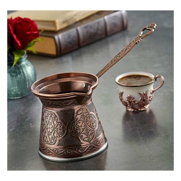 304 Çelik 350 Ml Kahve Süt Köpürtme Potu Sütlük Pitcher Cin502 - Görsel 10