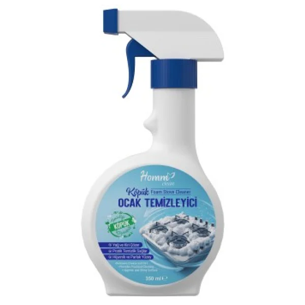 Homm Clean Köpük Ocak Temizleyici 350 Ml - Görsel 2