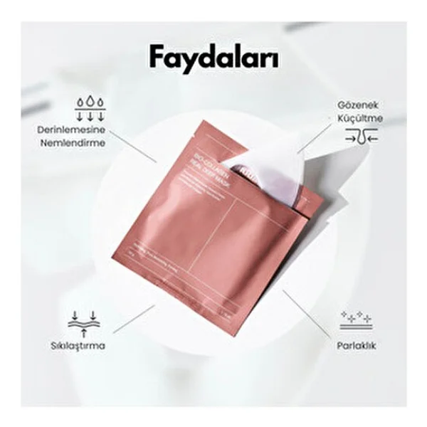 Biodance Bio Collagen Real Deep Nemlendirici Ve Sıkılaştırıcı Yaprak Maske - Görsel 7