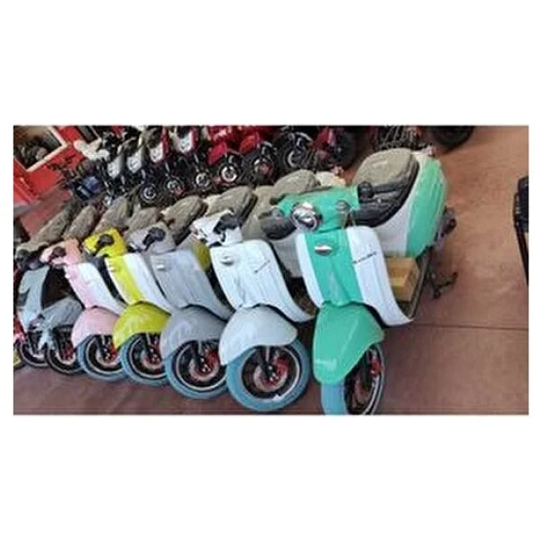 Motolux Vintage S 49.4 cc Scooter Motosiklet - Görsel 2