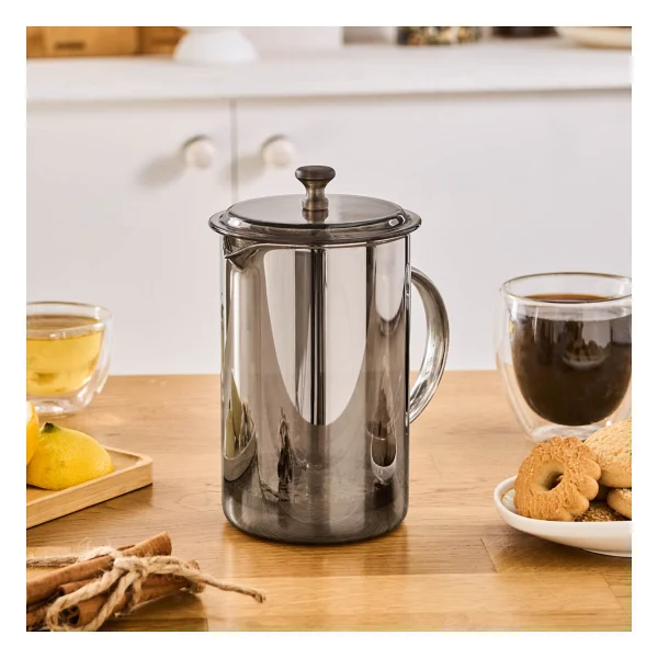 Tohana Thn68109 350 Ml Bambu Kapaklı French Press - Görsel 7