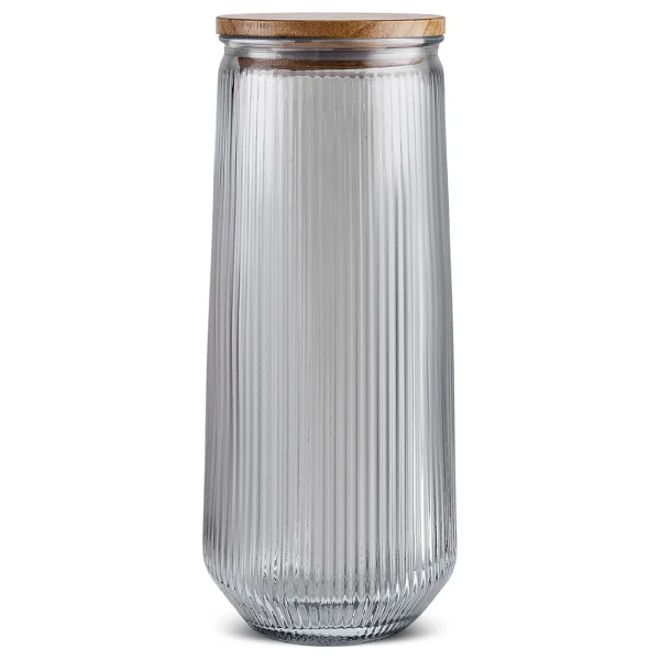 Karaca Massimo Antrasit 1700 ml Cam Saklama Kabı - Görsel 4