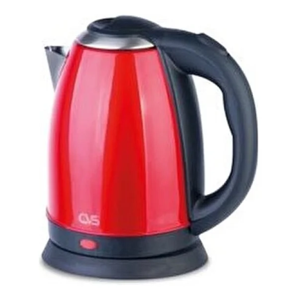 Cvs Çelik Kettle 1900 Watt Kırmızı - Dn 00010 Su Isıtıcı 1,8 Lt Paslanmaz Çelik Otomatik Kapanma Özelliği - Görsel 2