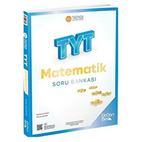Üçdörtbeş Yayınları Tyt Matematik Soru Bankası 2026 - Görsel 2