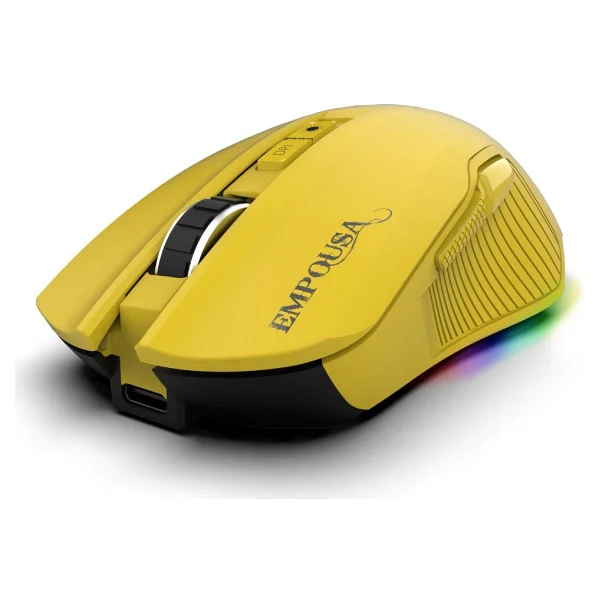 Inca Img-328mx Şarjlı Optik Kablolu/Kablosuz Oyuncu Mouse - Görsel 10