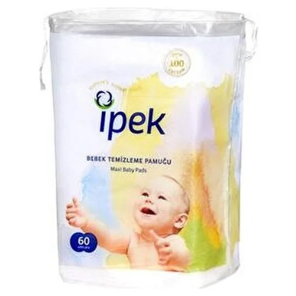 İpek Maxi 60'lı Bebek Temizleme Pamuğu - Görsel 3
