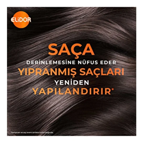 Elidor Anında Onarıcı Saç Bakım Seti Keratinli Besleyici Formül 400 Ml Saç Bakımı İçin - Görsel 4
