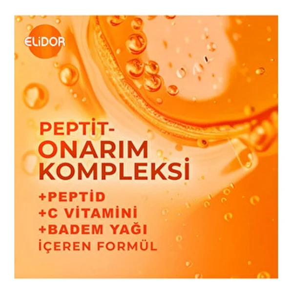 Elidor Anında Onarıcı Saç Bakım Seti Keratinli Besleyici Formül 400 Ml Saç Bakımı İçin - Görsel 5