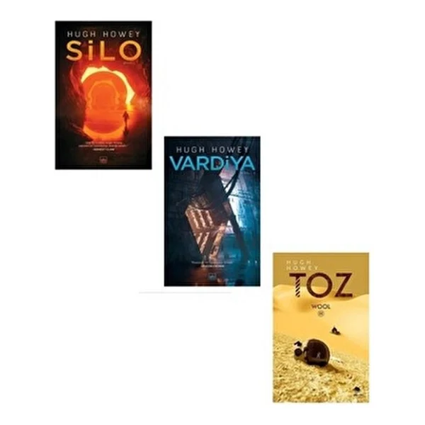 Wool Serisi Kutu Seti - 3 Kitap Takım - Hugh Howey - Görsel 6