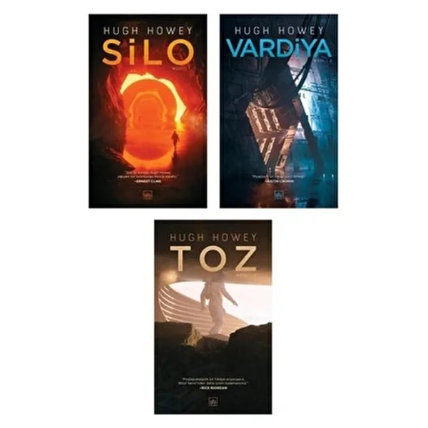 Wool Serisi Kutu Seti - 3 Kitap Takım - Hugh Howey - Görsel 5