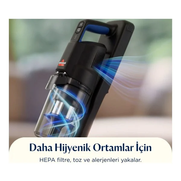 Bissell Furguard Pro 4094n Şarjlı Dikey Süpürge - Görsel 4