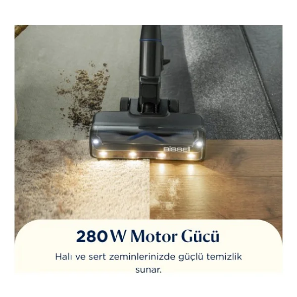 Bissell Furguard Pro 4094n Şarjlı Dikey Süpürge - Görsel 5