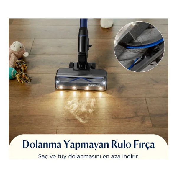 Bissell Furguard Pro 4094n Şarjlı Dikey Süpürge - Görsel 6