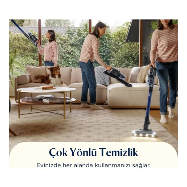 Bissell Furguard Pro 4094n Şarjlı Dikey Süpürge - Görsel 8