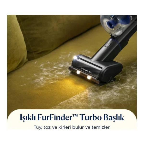 Bissell Furguard Pro 4094n Şarjlı Dikey Süpürge - Görsel 10