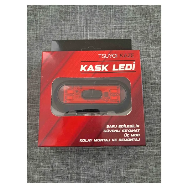 Tsuyoi Kaze Kask Ledi - Görsel 3