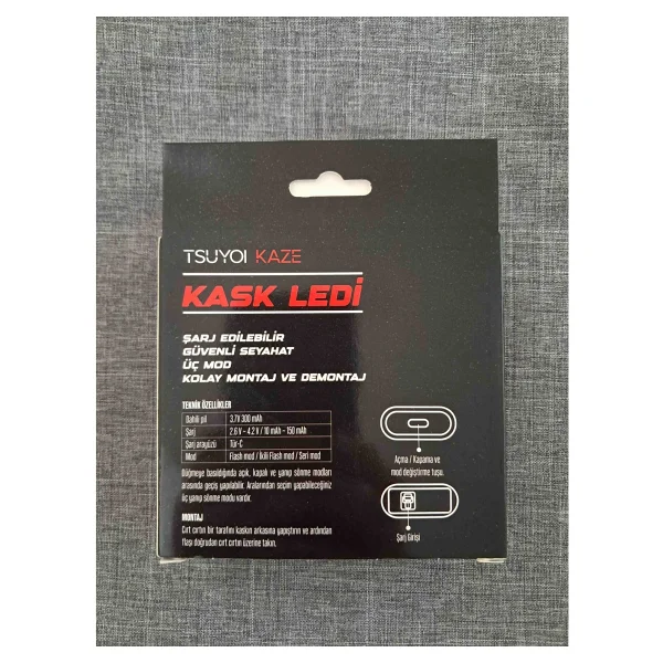 Tsuyoi Kaze Kask Ledi - Görsel 2