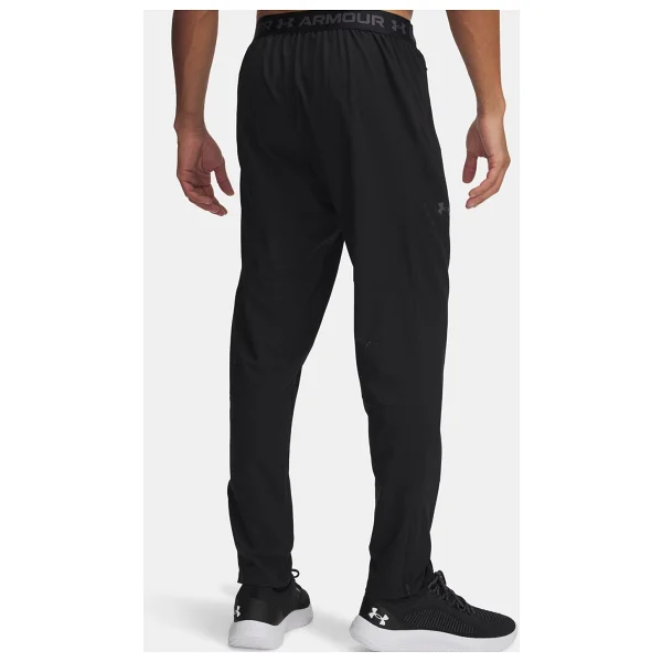 Under Armour Vanish Woven Tapered 1390055-001 Siyah Erkek Eşofman Altı - Görsel 2