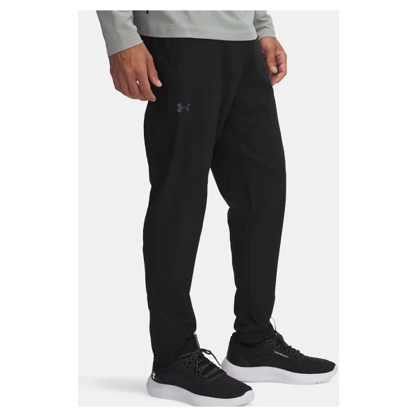 Under Armour Vanish Woven Tapered 1390055-001 Siyah Erkek Eşofman Altı - Görsel 6