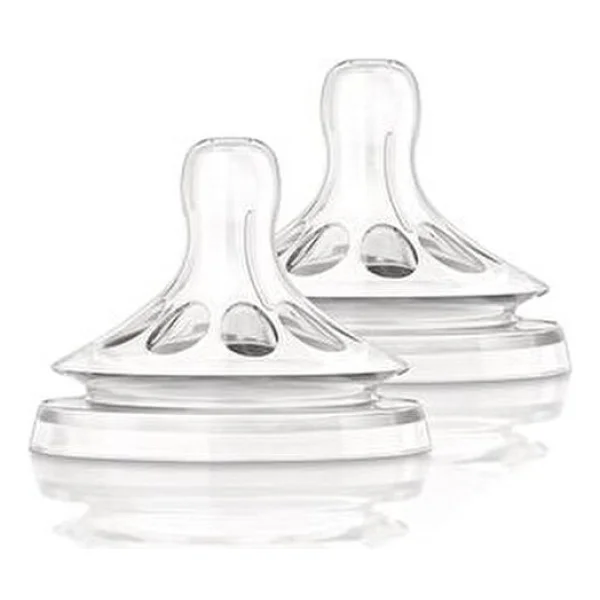 Philips Avent Scf631/27 Natural Yenidoğan 0 Ay+ 2'li Biberon Emziği - Görsel 3
