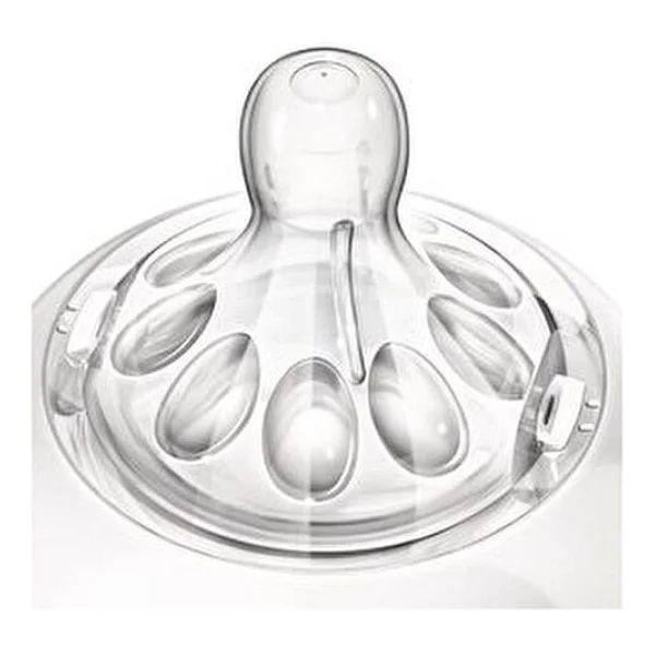 Philips Avent Scf631/27 Natural Yenidoğan 0 Ay+ 2'li Biberon Emziği - Görsel 4