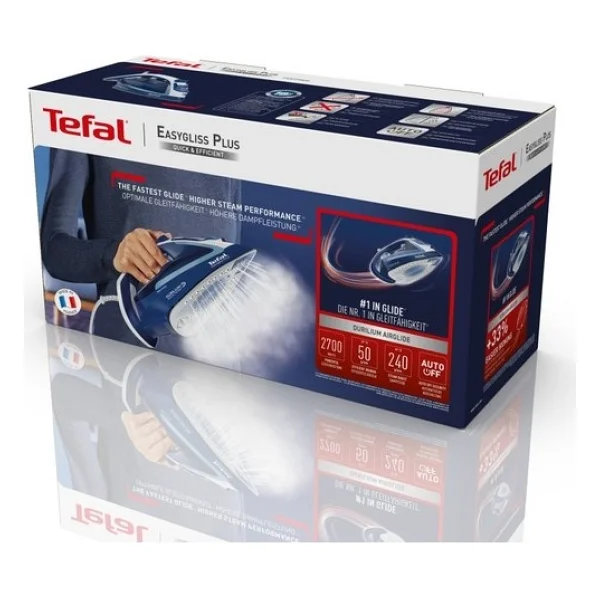 Tefal Easygliss Plus Fv5770 2700 W Buharlı Ütü - Görsel 7