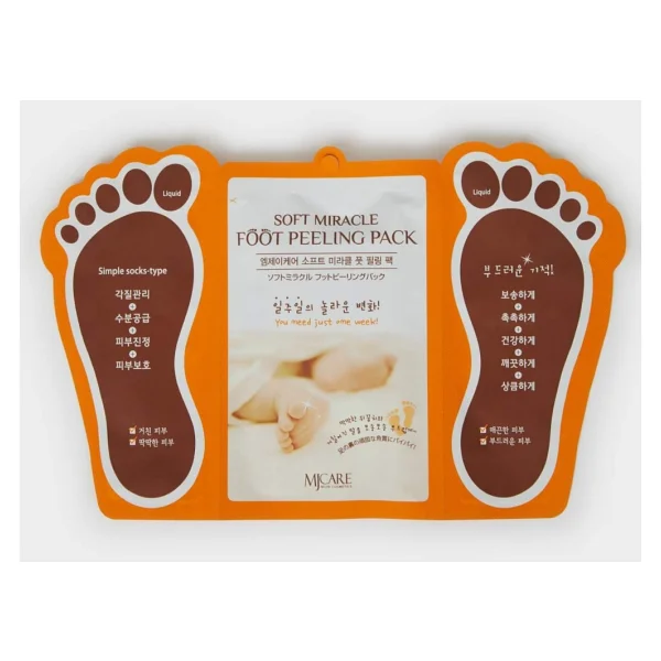 Mjcare Miracle Çorap Tipi Ayak Peeling Maskesi - Görsel 6