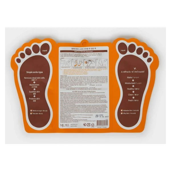 Mjcare Miracle Çorap Tipi Ayak Peeling Maskesi - Görsel 8