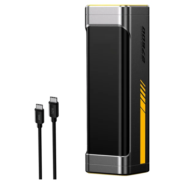 Aohi 27.600 mAh 240w Powerbank, Youth 3 Portlu Şarj Adaptörü - Görsel 2