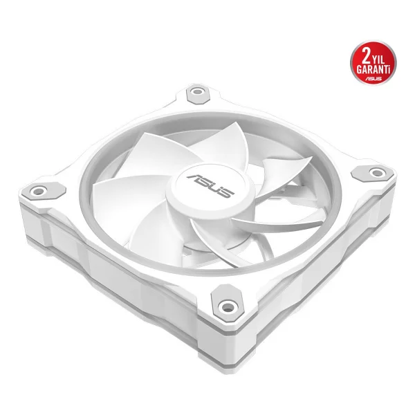 Asus Prime Mr120 Argb Reverse Beyaz 12 Cm Kasa Fanı - Görsel 2