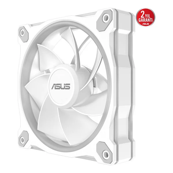 Asus Prime Mr120 Argb Reverse Beyaz 12 Cm Kasa Fanı - Görsel 5