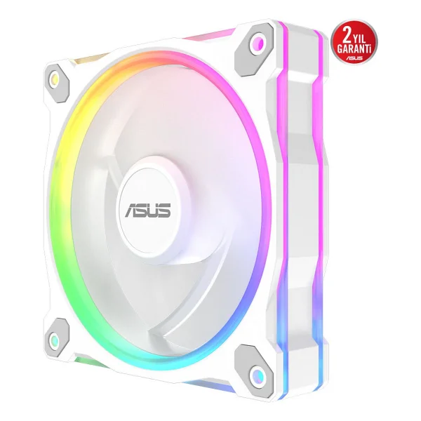 Asus Prime Mr120 Argb Reverse Beyaz 12 Cm Kasa Fanı - Görsel 7