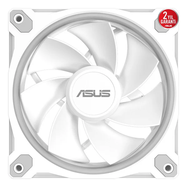 Asus Prime Mr120 Argb Reverse Beyaz 12 Cm Kasa Fanı - Görsel 8