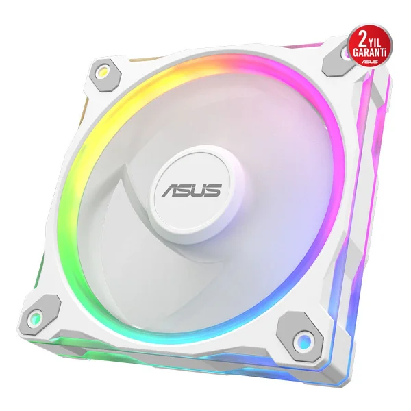 Asus Prime Mr120 Argb Reverse Beyaz 12 Cm Kasa Fanı - Görsel 9