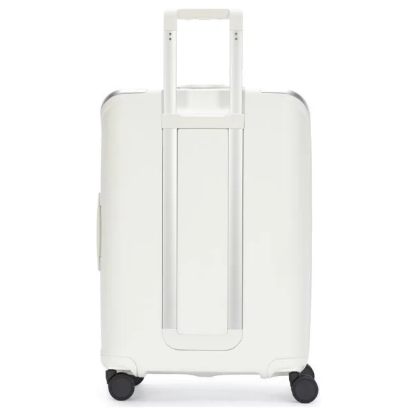 Pierre Cardin 04pc7090-02 Poliprobilen Beyaz Orta Boy Valiz - Görsel 6