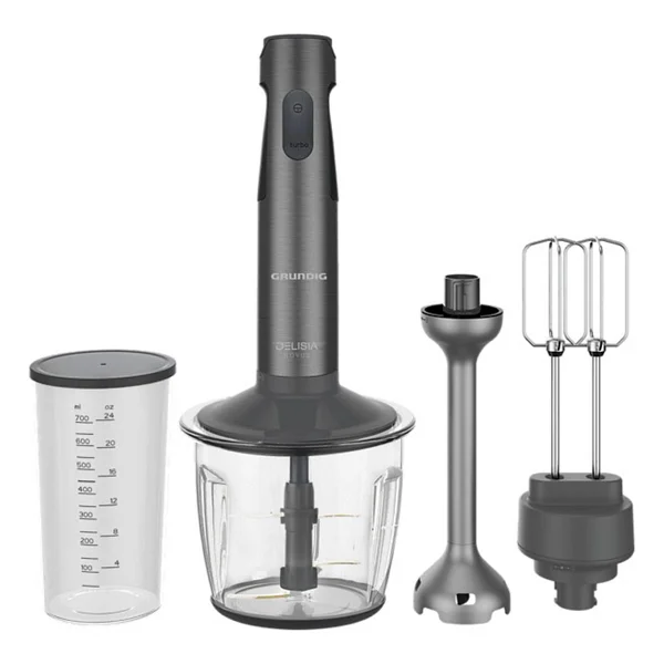 Grundig Hbs 7285 Cdx Delisia Novus 850 W Blender Seti - Görsel 6
