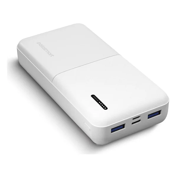 PoloSmart PBS132 Beyaz 20000 mAh Powerbank - Görsel 2