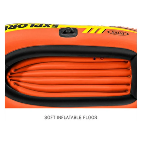 Intex Explorer 200 58331 185x94x41 Cm 2 Kişilik Şişme Bot Seti - Görsel 3
