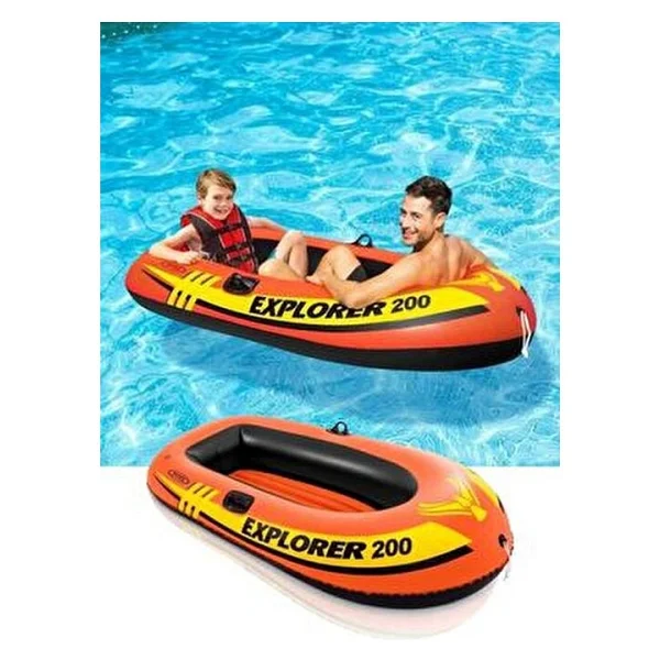 Intex Explorer 200 58330 185x94x41 Cm 2 Kişilik Şişme Bot - Görsel 9