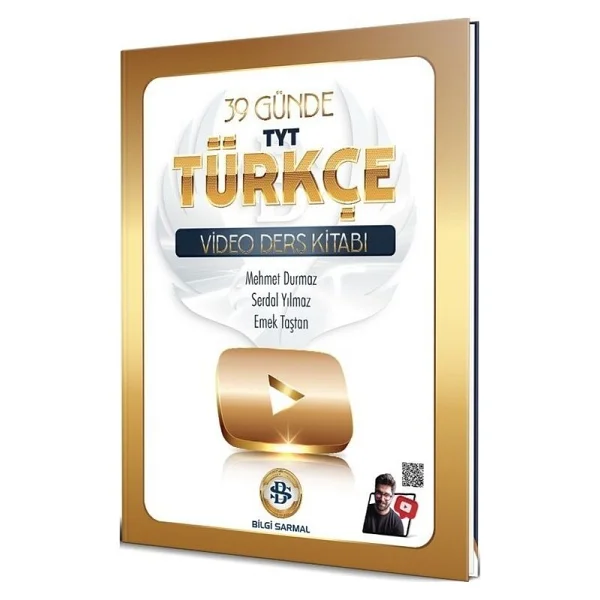 Bilgi Sarmal Yayınları Tyt Türkçe 39 Günde Video Ders Kitabı - Görsel 3